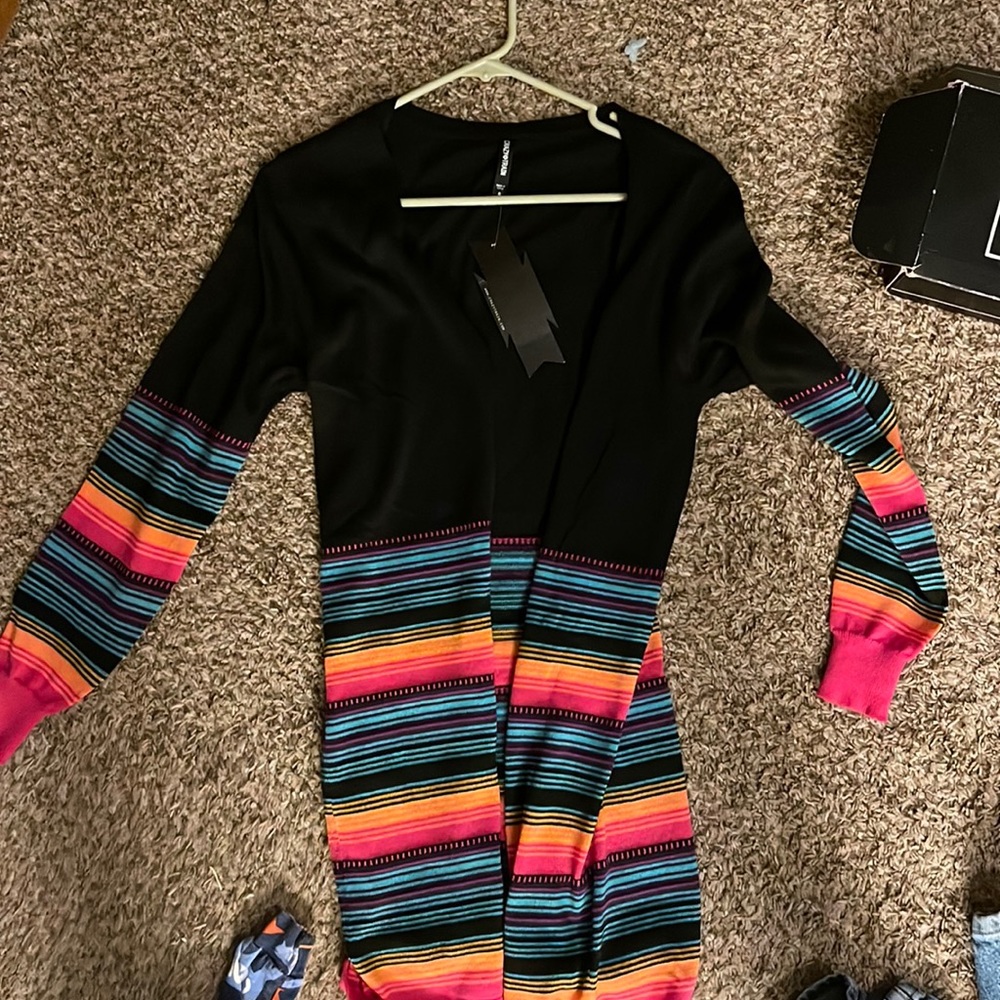 Crazy Train cardigan